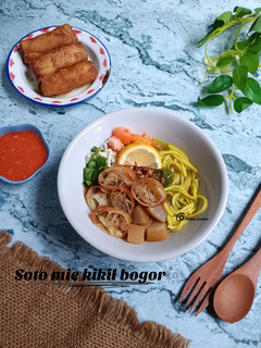 Foto resep Soto mie kikil bogor