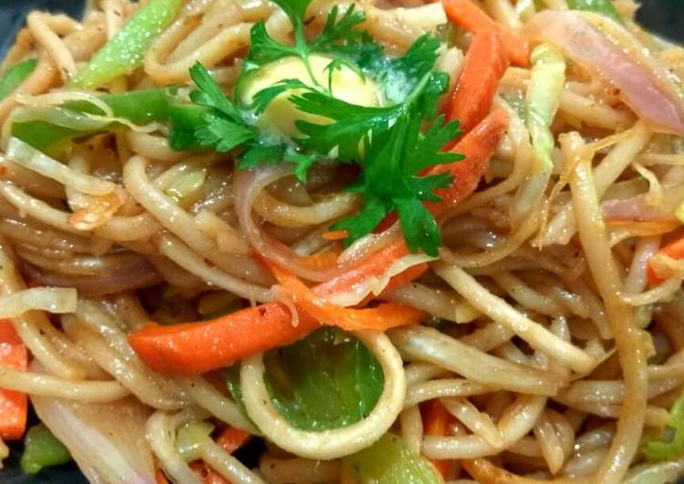 Recipe of Any-night-of-the-week Piri piri butter noodles