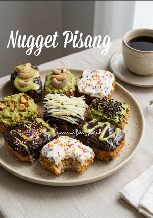Foto resep Nugget Pisang