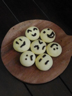 Foto resep Egg Biscuits/Tamago Boro (Teflon)