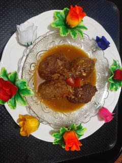 সোয়াবিন কোপ্তা কারি (soyabeaner kofta curry recipe in Bengali) রেসিপির প্রধান ছবি