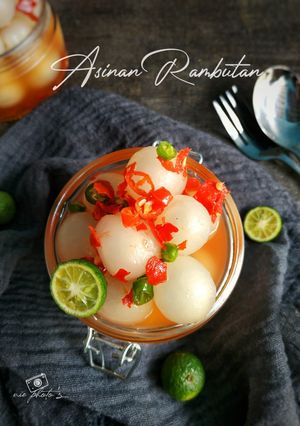 Foto resep Asinan Rambutan