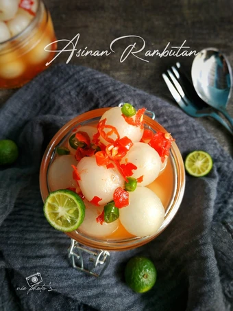 Recipe Asinan Rambutan the Can Spoil the Tongue You can take Joss in your mouth