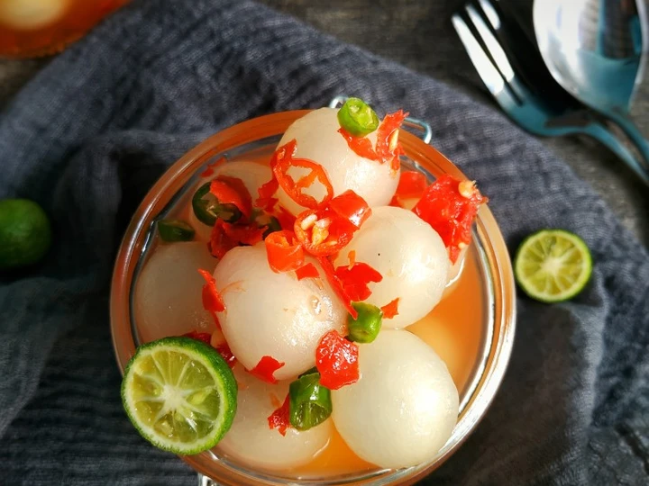 Easy Steps to Make Recipes Asinan Rambutan the Awesome  Make You Drink.