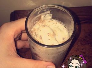 صورة لوصفة Coffee milkshake مخفوق الحليب والشوكلاته
