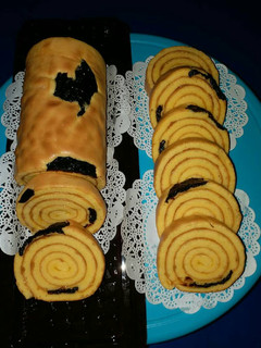Foto resep Lapis legit gulung prunes
