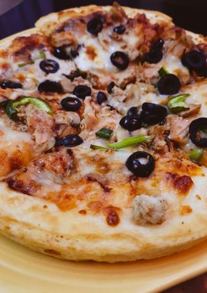 A picture of Pizza.