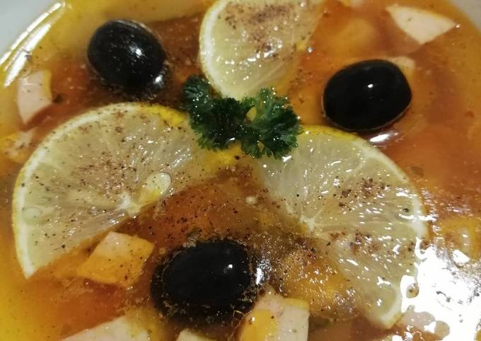 ⚜️Солянка мясная сборная