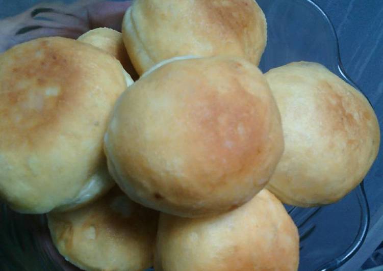 Resep dasar roti/donat