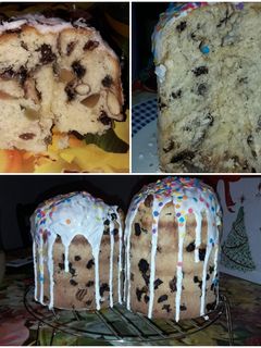Una foto de Pan Dulce Navideño