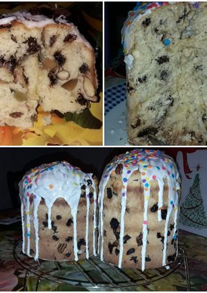 Una foto de Pan Dulce Navideño