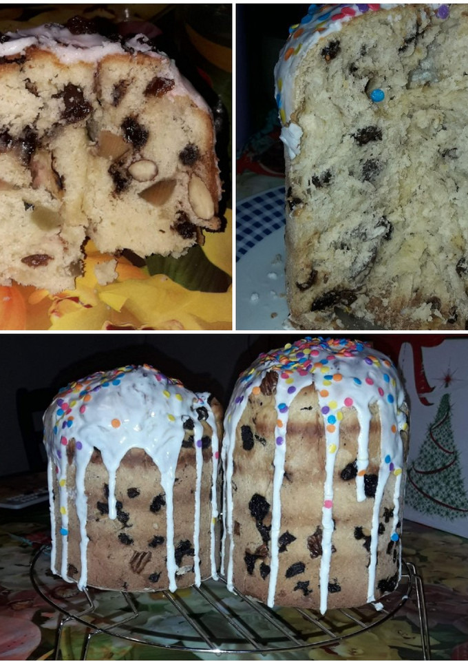 Una foto de Pan Dulce Navideño