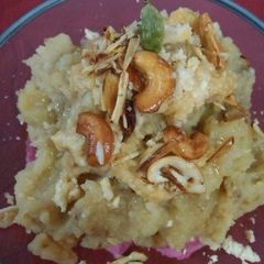 A picture of Potatoes halwa.