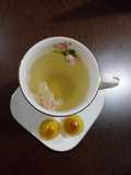 Teh oolong kuncup mawar