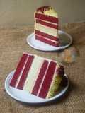 Snow Red Velvet Cheese Cake