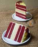Snow Red Velvet Cheese Cake