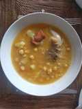 Cocido a la madrileña en olla rápida