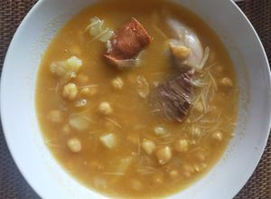 Foto principal de Cocido a la madrileña en olla rápida