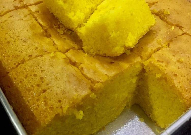 Resep Bolu Labu Kuning Praktis, Bikin Ngiler