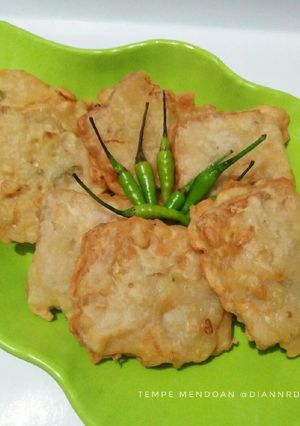Foto resep Tempe Mendoan
