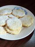 Receta de galletas de coco rallado