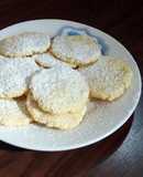 Receta de galletas de coco rallado