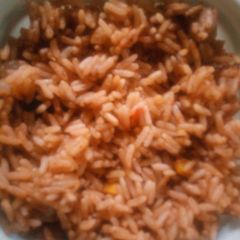 A picture of Jolloff Rice.