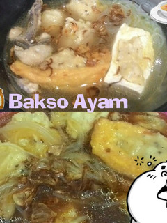 Foto resep Bakso Ayam