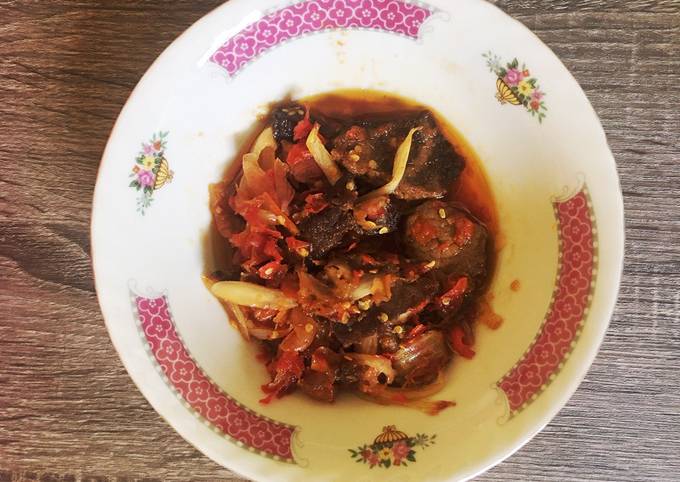 Daging Sapi Balado