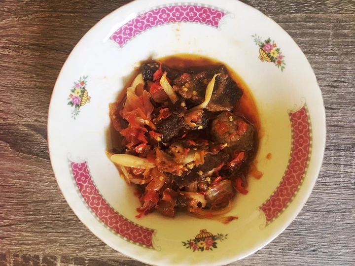 Cara Gampang Membuat Resep Daging Sapi Balado Anti Ribet, Enak