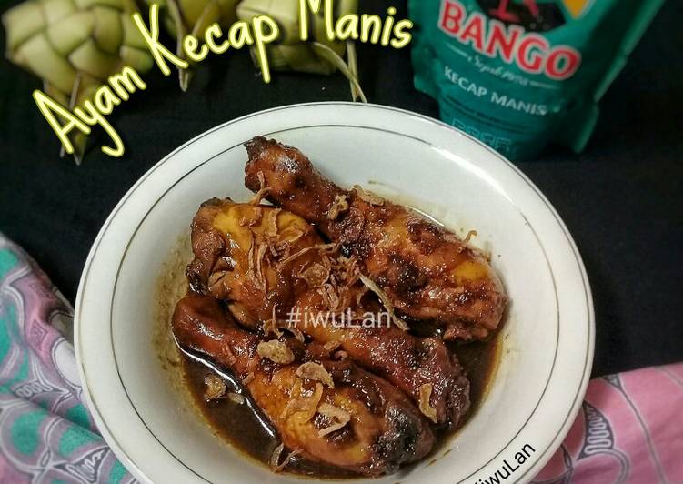 Tutorial membuat Ayam  Kecap  Manis Resep Enak Indonesia