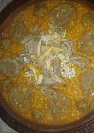 صورة لوصفة التعمير (البركوكس انظروا لوصفاتي سابقة)