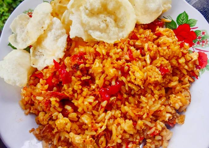 Resep Nasi Goreng Kampung Oleh Syifa Recipes Cookpad