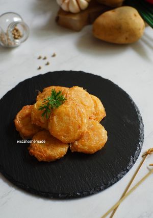 Foto resep Perkedel Kentang Simpel