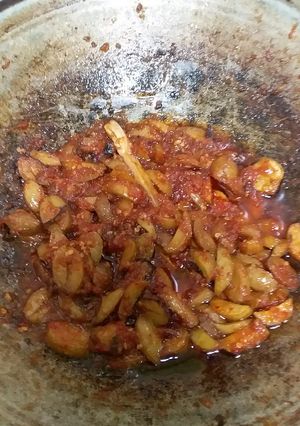 Foto resep Jengkol balado