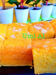 Foto resep Cake Labu Kuning