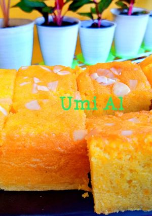 Foto resep Cake Labu Kuning