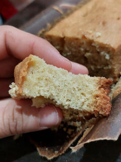Una foto de Budín esponjoso y húmedo