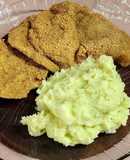 🥔🧄🌱 Puré de papas a la provenzal 🌱🧄🥔