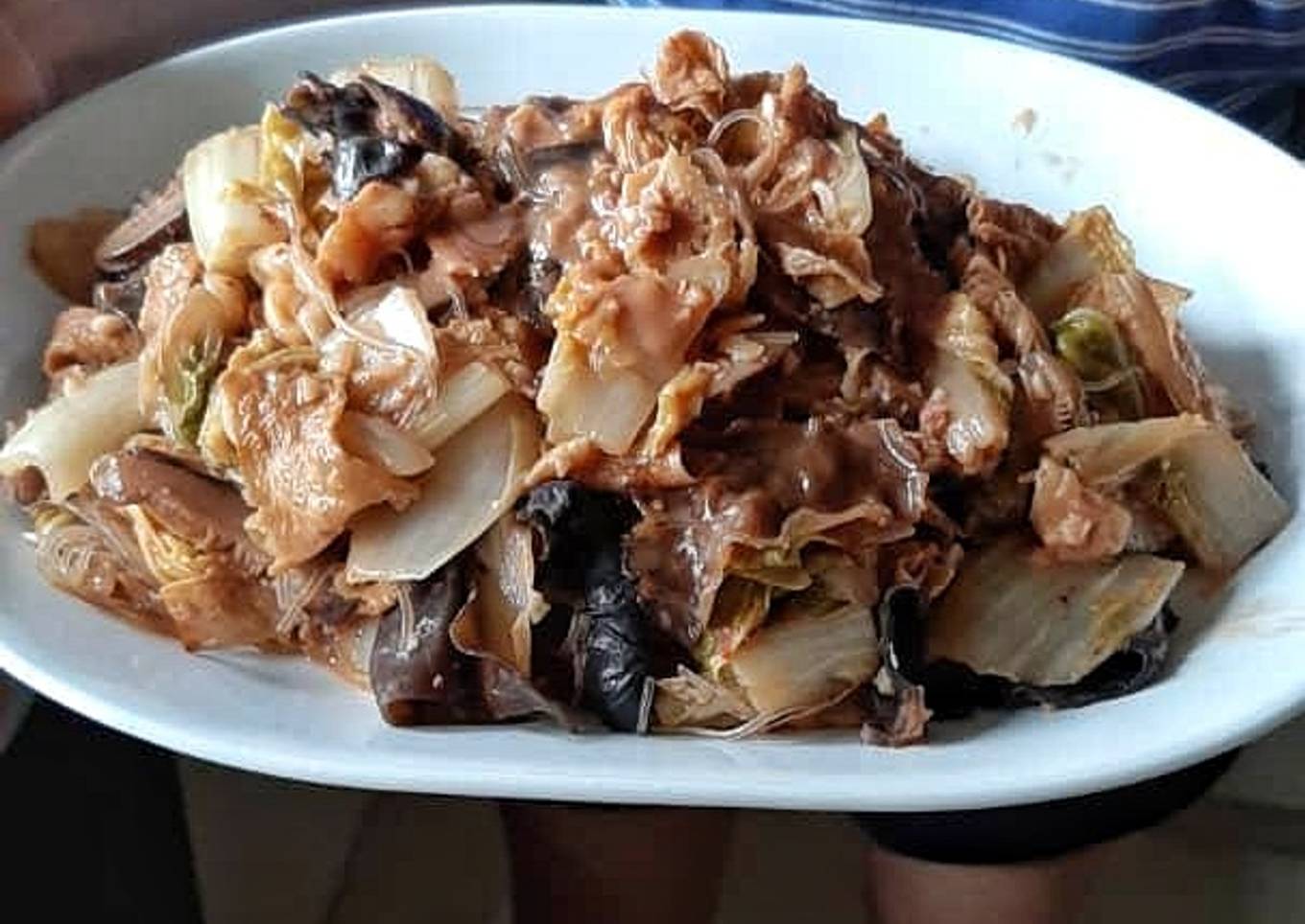 Zhai Choy with Fermented Red Beancurd