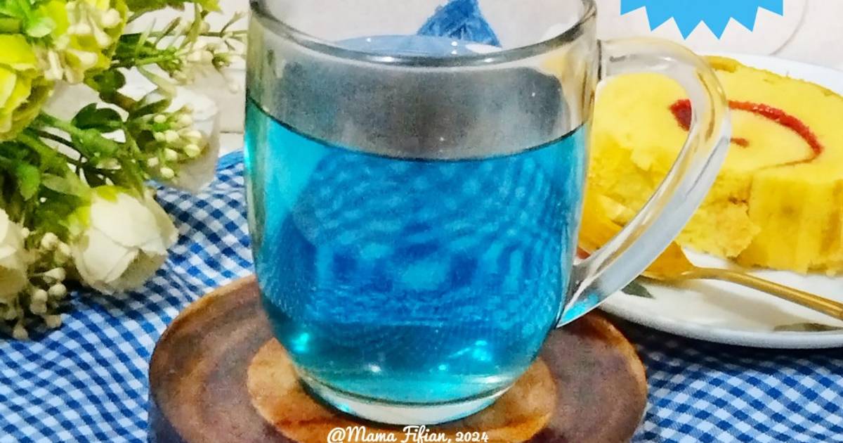 453 Resep Minuman Bunga Telang Enak Dan Mudah - Cookpad