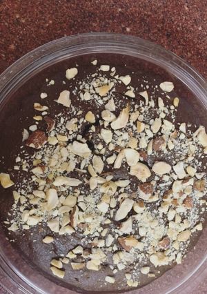 A picture of Biscuit cake.