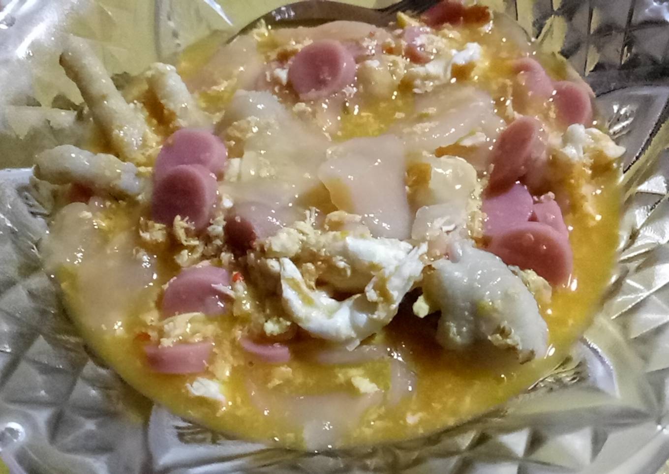 Seblak Ceker Pedas Tanpa Sayur