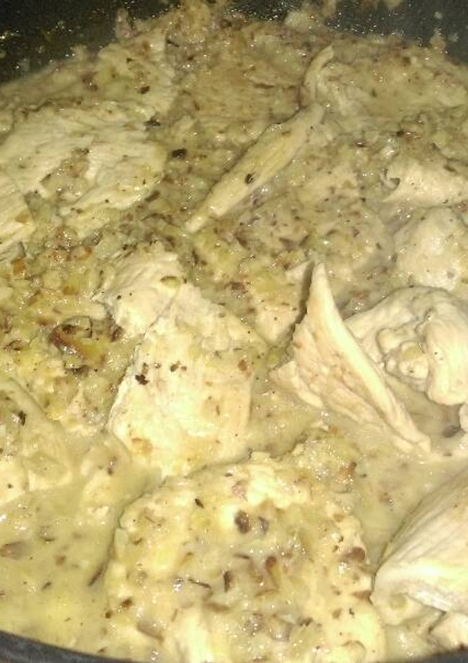 Una foto de Pechugas de pavo en Salsa de Almendras