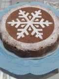 Torta morbida al cioccolato e arancia