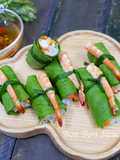Cuốn Diếp Tôm Thịt