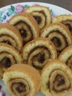 Foto resep Bolu Gulung Nanas Simple