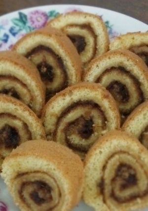 Foto resep Bolu Gulung Nanas Simple