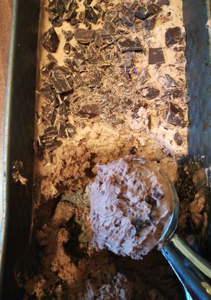 Nutellás fagyi recept fotója