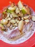 Yogurt con frutas